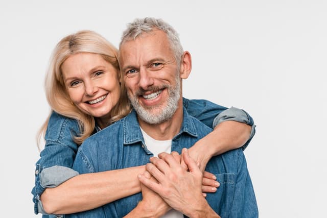 Man feeling confident