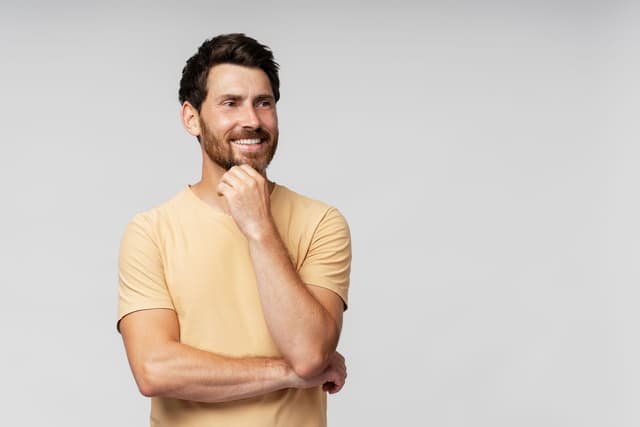 Man portrait